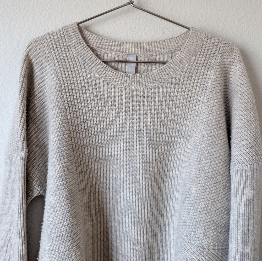 Athleta Turin Wool Cashmere Sweater - Picture 2 of 11